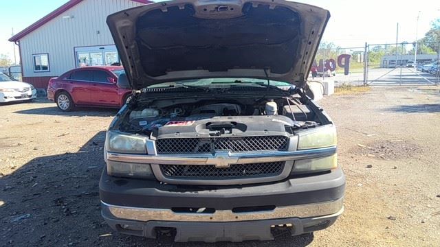 2003 CHEVROLET Silverado