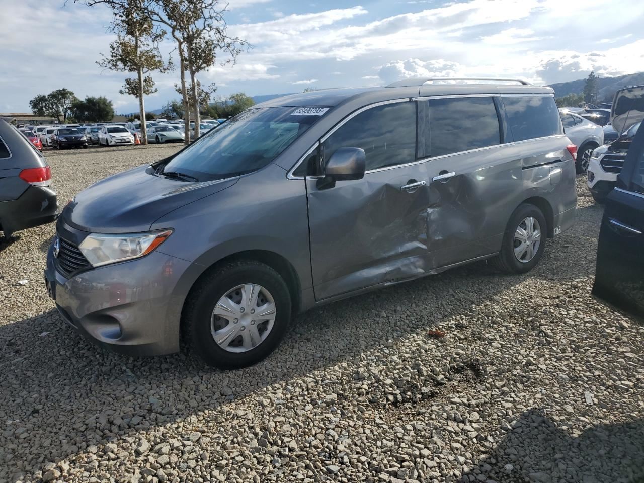 LEFT FRONT WIPER ARM OEM 2011 NISSAN QUEST 288811JA0B - Image 1