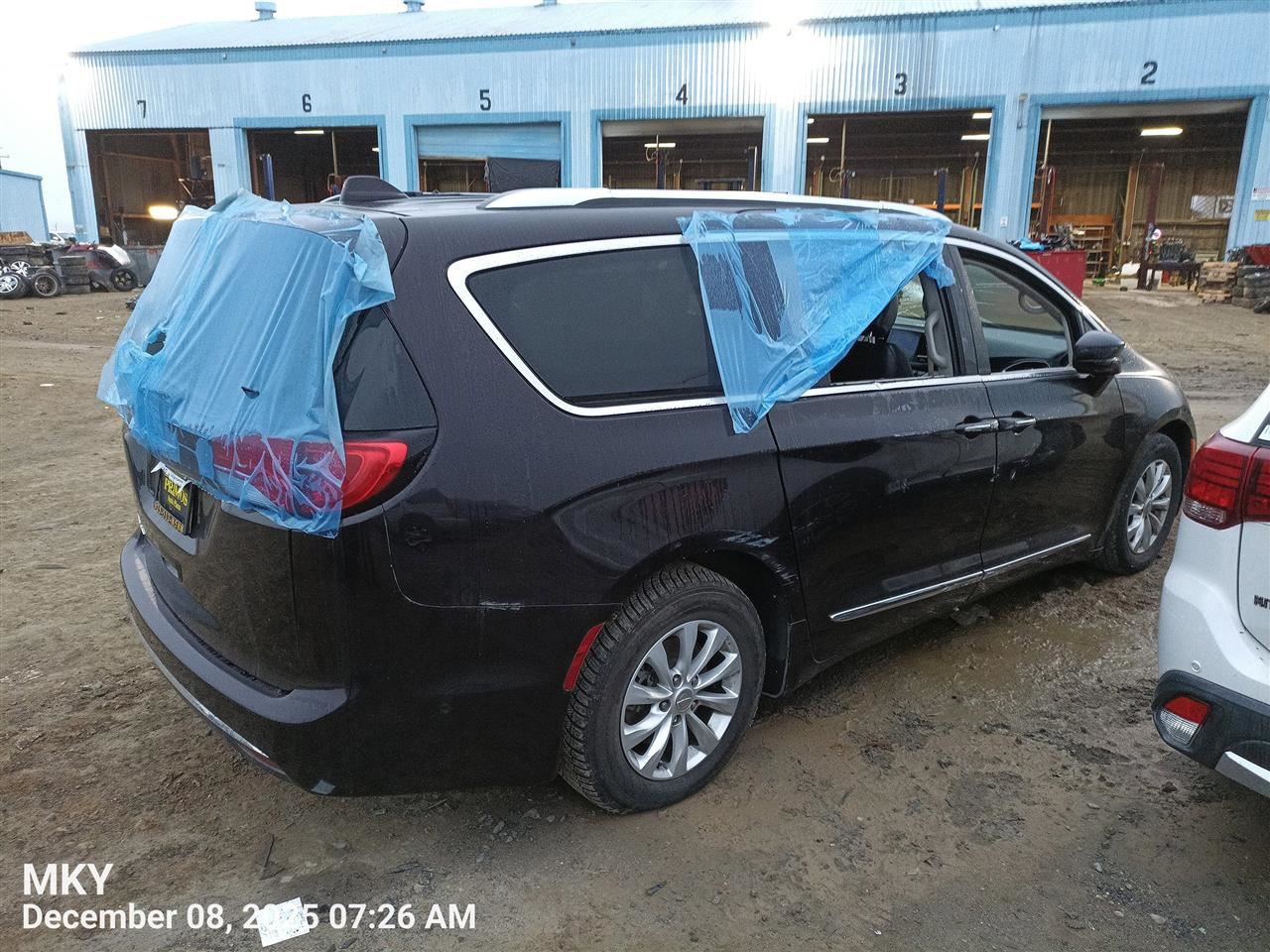 DASH WIRE HARNESS OEM 2018 CHRYSLER PACIFICA 68368299AE - Image 1