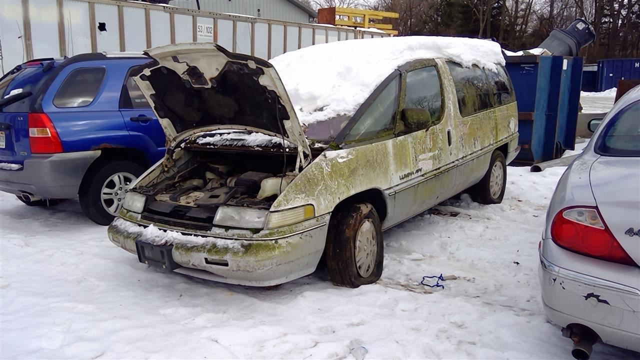 1992 CHEVROLET Lumina Apv
