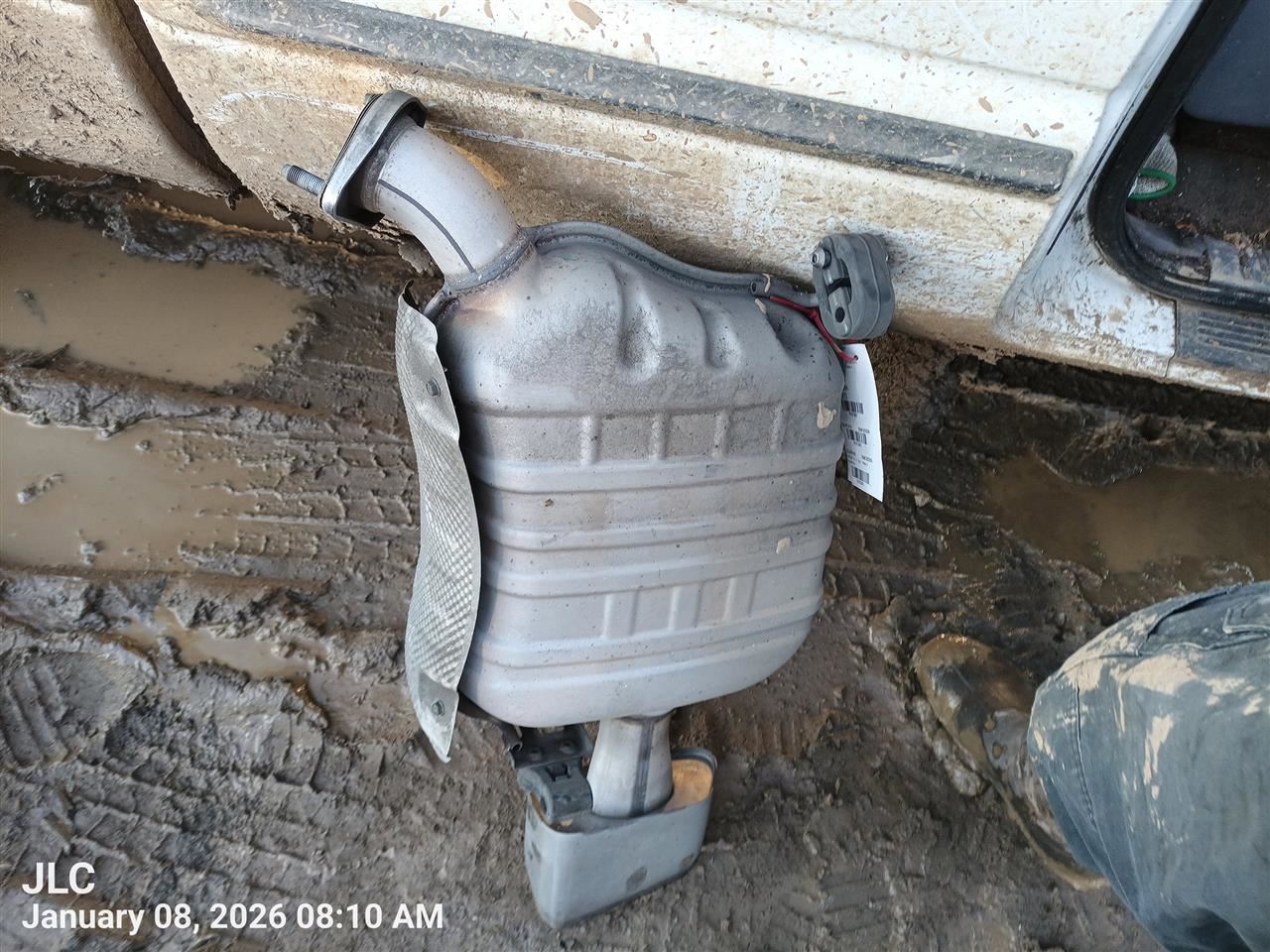 SANTA FE 2019 Muffler 7812961 - Image 2