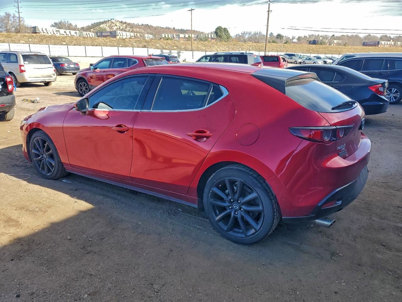 REAR WIPER ARM OEM 2023 MAZDA 3 BCKN67421B - Image 2