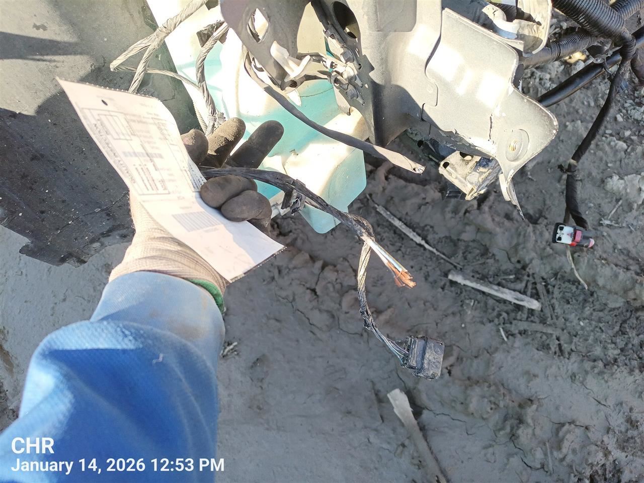 ENGINE ROOM HARNESS OEM 2020 FORD MUSTANG LR3Z14290T - Image 2