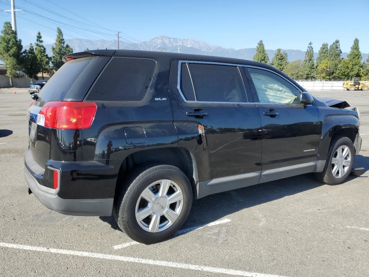 LEFT BLK REAR HEADREST OEM 2014 GMC TERRAIN 22783566 - Image 4