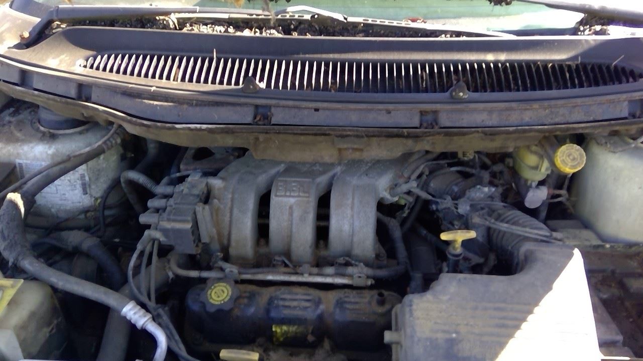 2000 DODGE Caravan/Grand Caravan