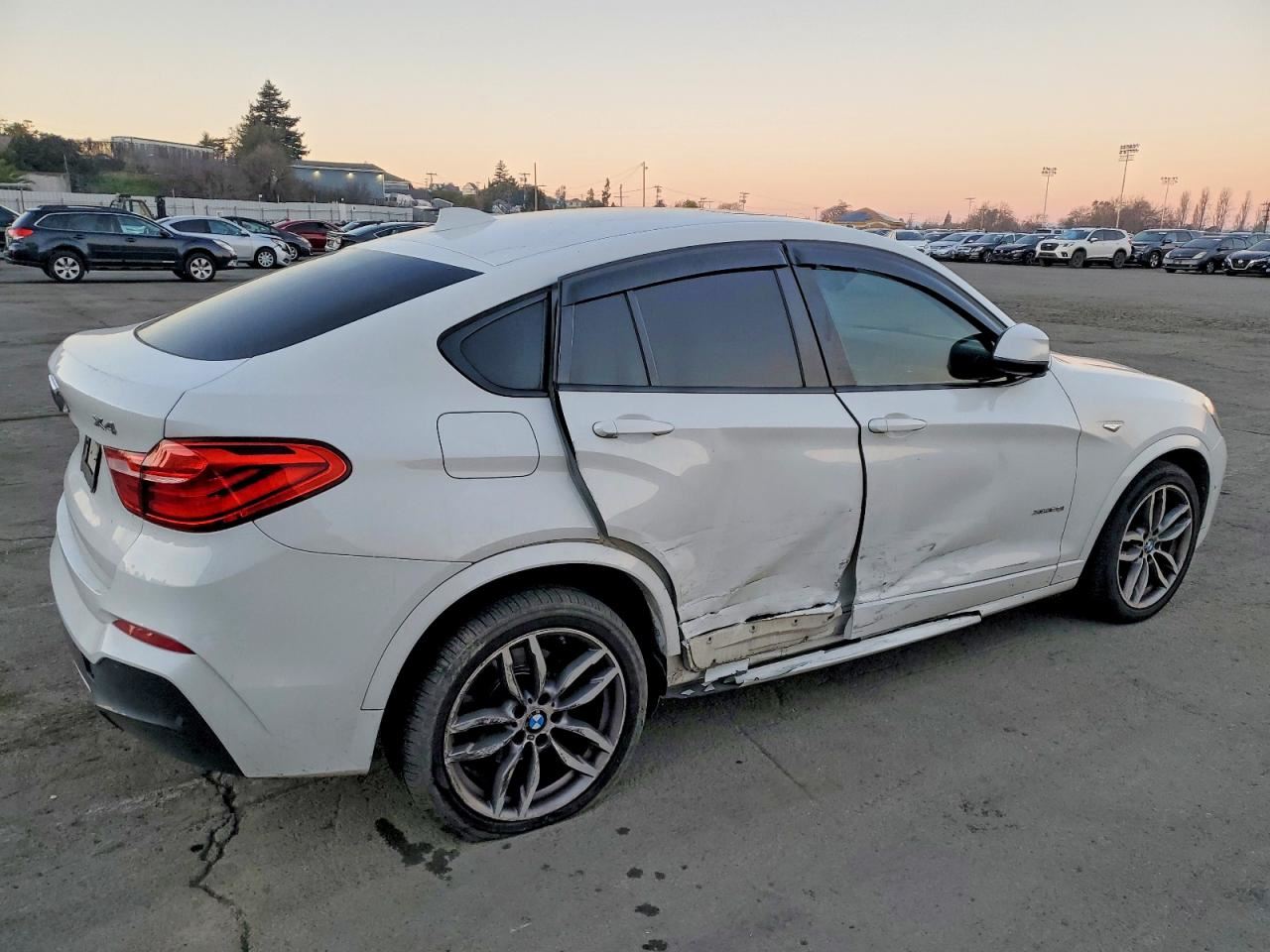 RIGHT FRONT WIPER ARM OEM 2017 BMW X4 61 61 7 213 272 - Image 3