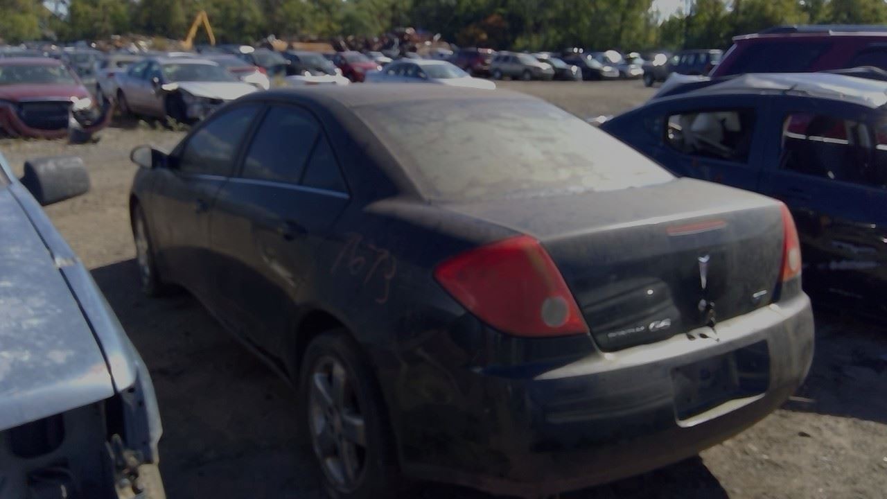 2008 PONTIAC G6
