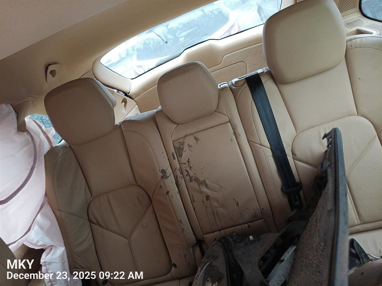 REAR WIPER ARM OEM 2018 PORSCHE CAYENNE 958 628 040 00 - Image 5