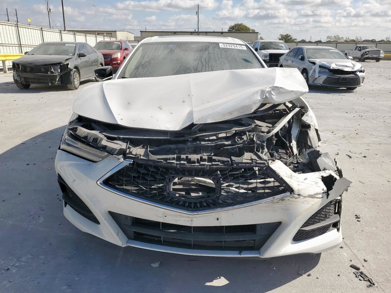 RIGHT FRONT WIPER ARM OEM 2023 ACURA TLX 76610TGVA01 - Image 5