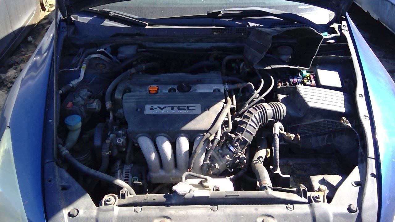 2004 HONDA Accord