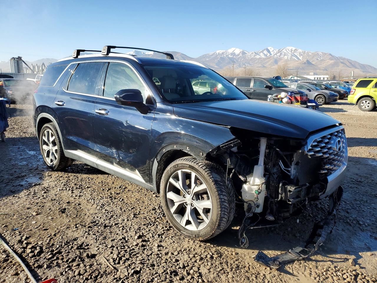 LEFT GRY FRONT HEADREST OEM 2020 HYUNDAI PALISADE 88700S8020UBX - Image 5