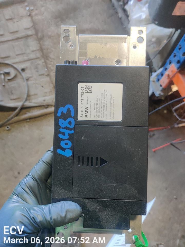 Chassis ECM Communication Telematics Control Unit Fits 14-20 BMW i3 9862743 - Image 2