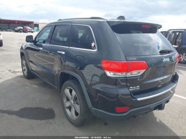 BLK REAR HEADREST OEM 2014 JEEP GRANDCHER - Image 4