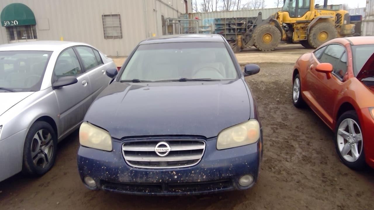 2003 NISSAN Maxima