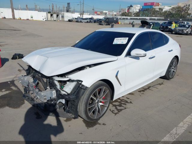 WHT DECKLID TAILGATE OEM 19-21 GENESIS G70 - Image 2