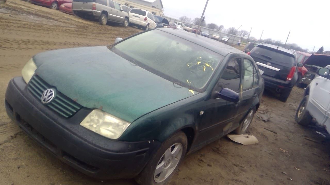 2001 VOLKSWAGEN Jetta