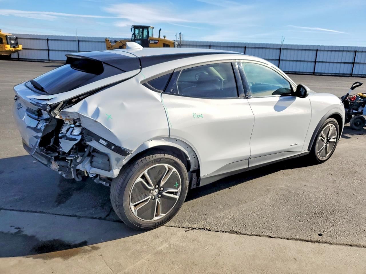 RIGHT GRY SUN VISOR OEM 21-22 FORD MACH-E LJ8Z7804104AB - Image 4