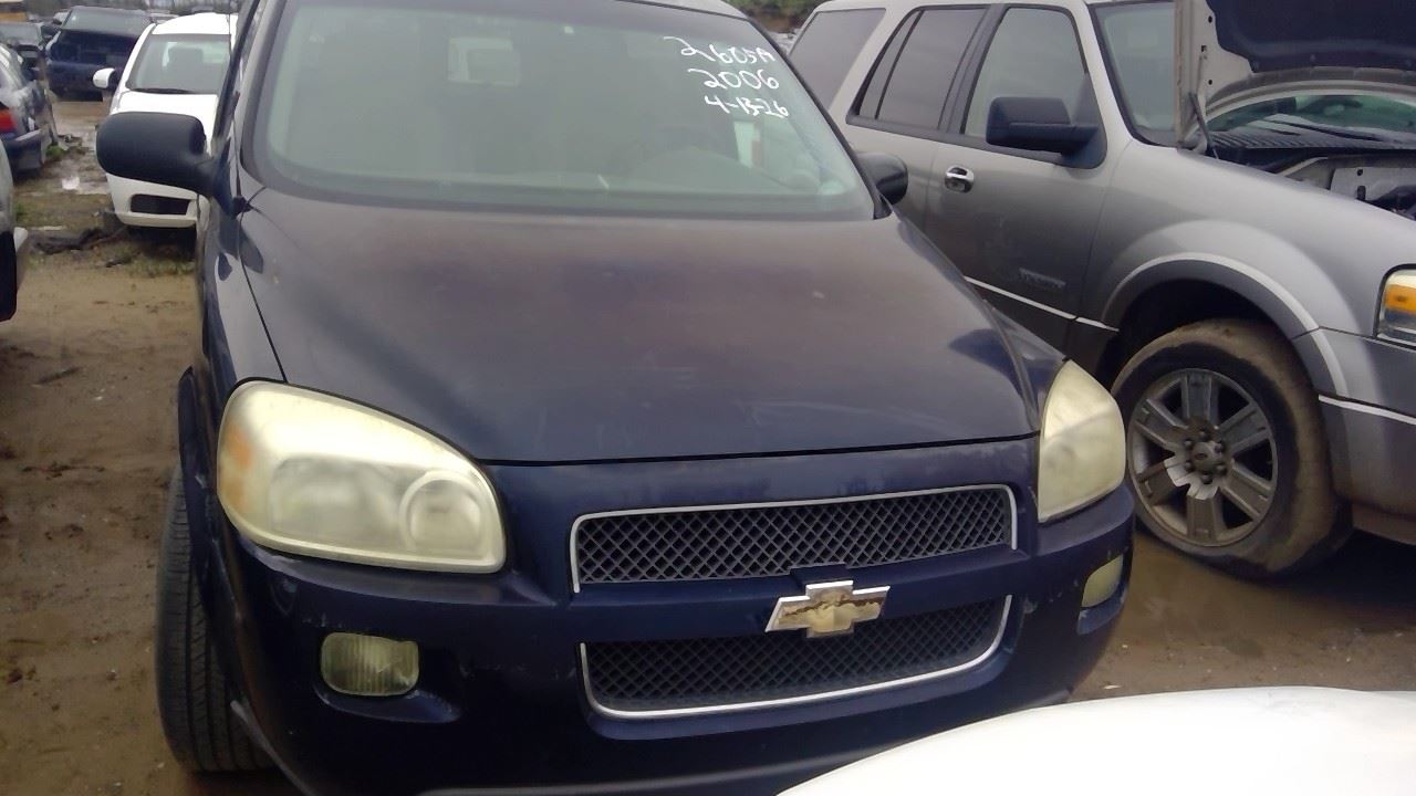 2006 CHEVROLET Uplander