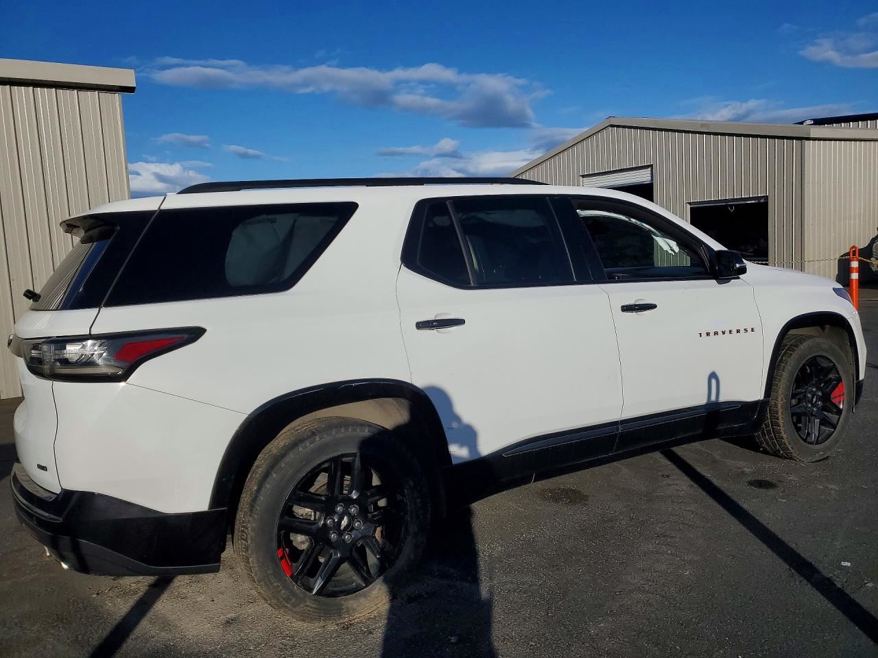 RIGHT BLK HEADREST OEM 2019 CHEVROLET TRAVERSE 85146516 - Image 4