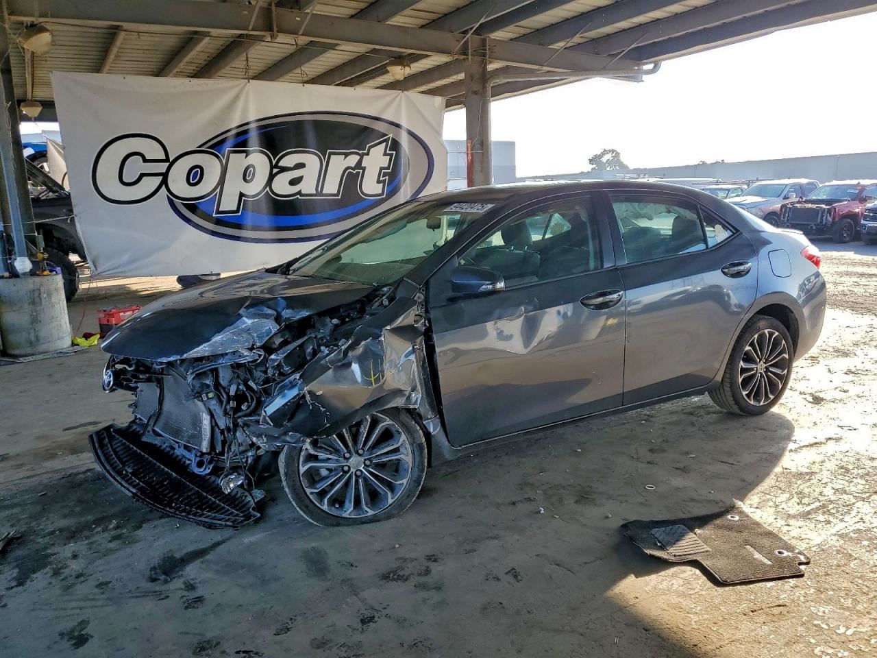 RIGHT FRONT SPINDLE KNUCKLE OEM 09-19 TOYOTA COROLLA - Image 1