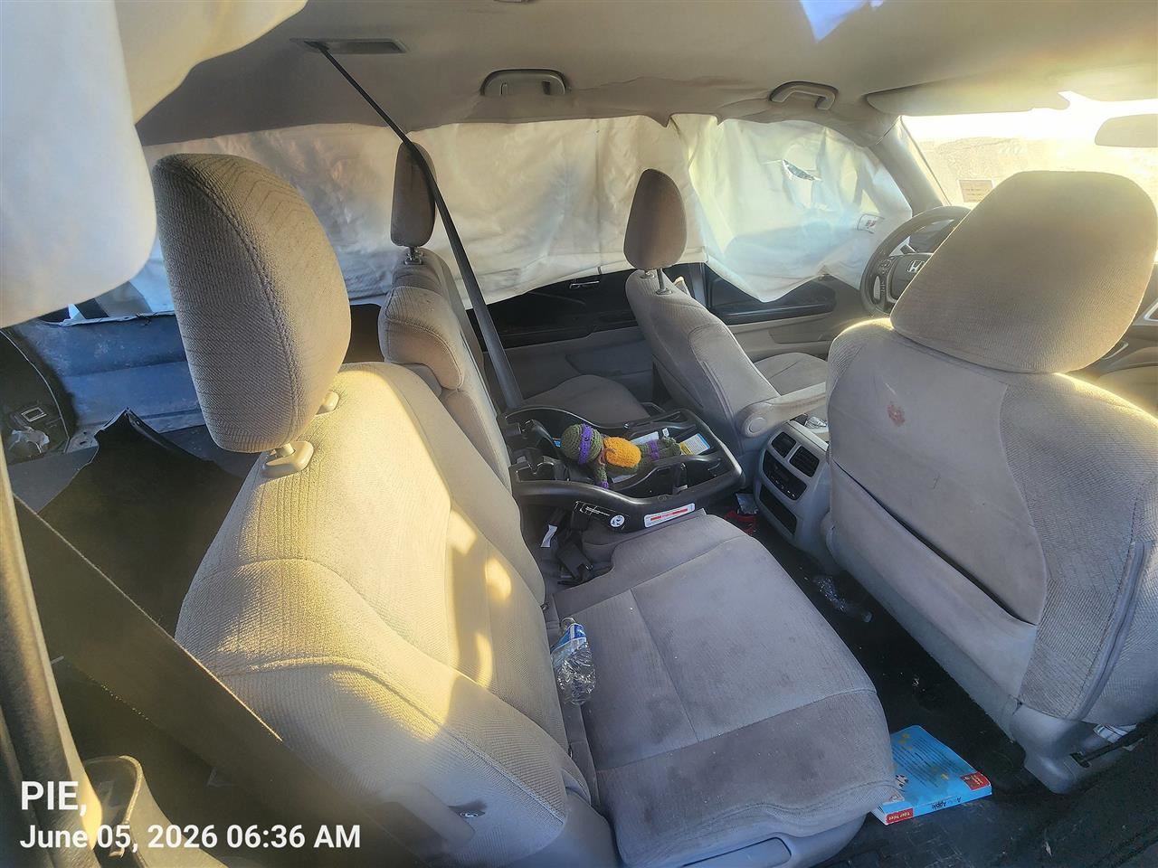 PILOT     2017 Engine Wire Harness 12527981 - Image 5