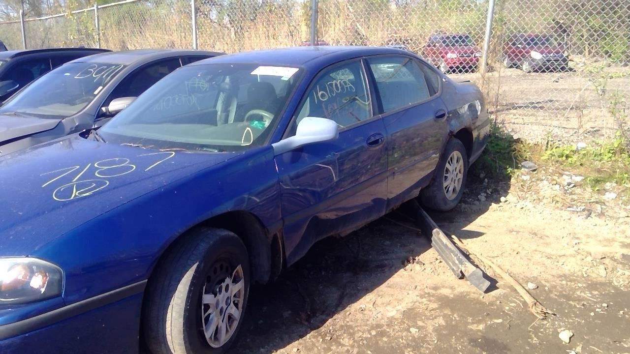 2004 CHEVROLET Impala