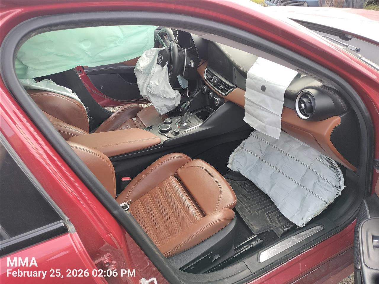 DASH WIRE HARNESS OEM 2018 ALFA ROMEO GIULIA - Image 2