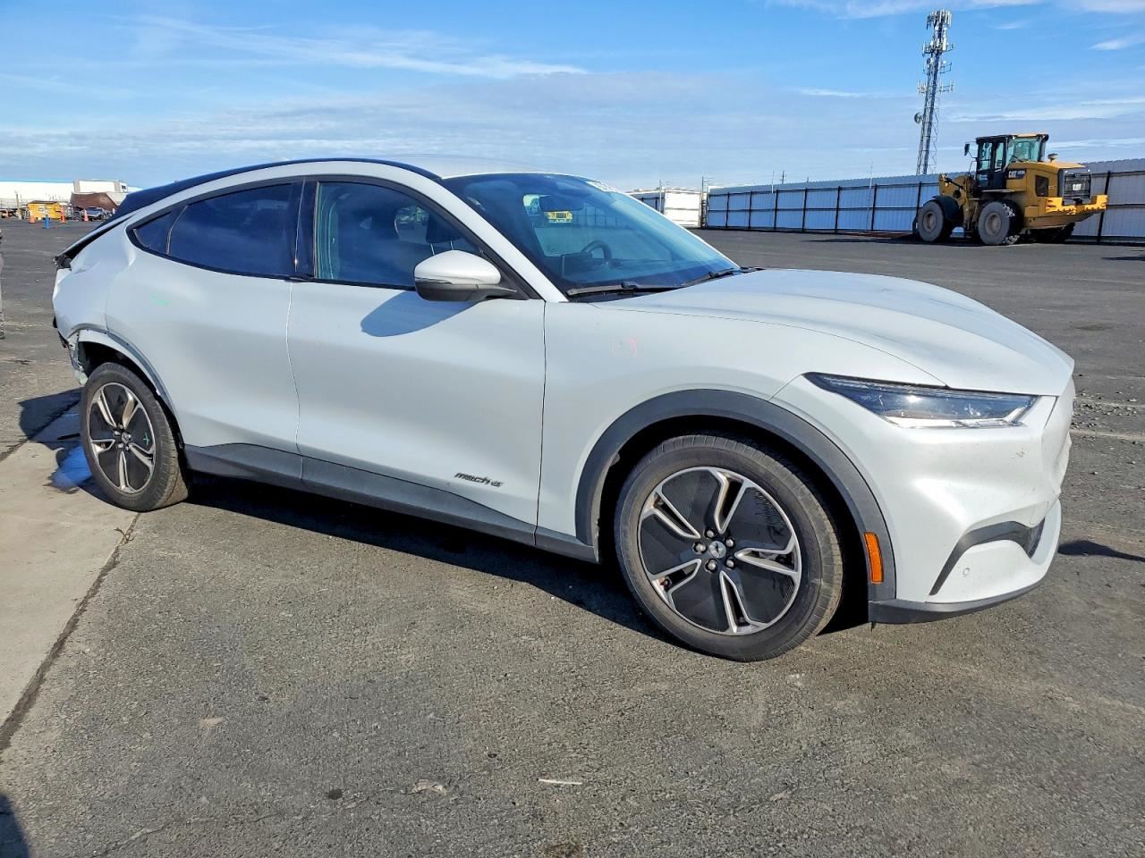 RIGHT GRY SUN VISOR OEM 21-22 FORD MACH-E LJ8Z7804104AB - Image 5