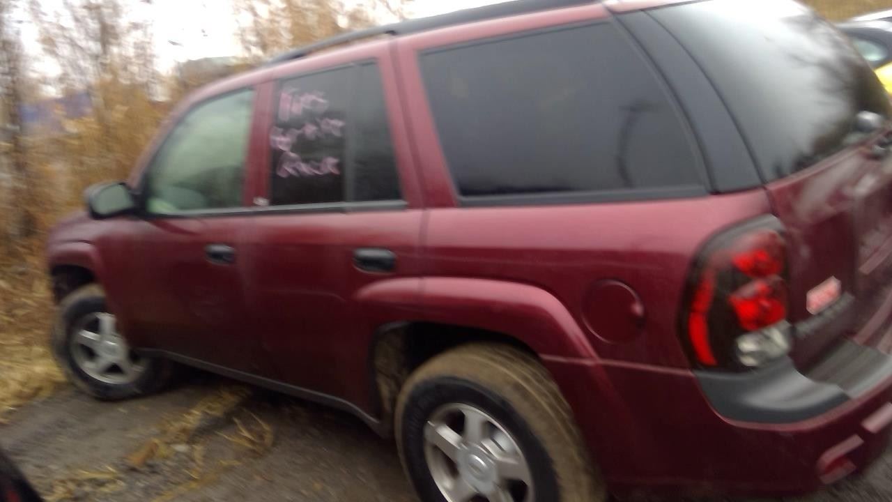 2004 CHEVROLET Trailblazer