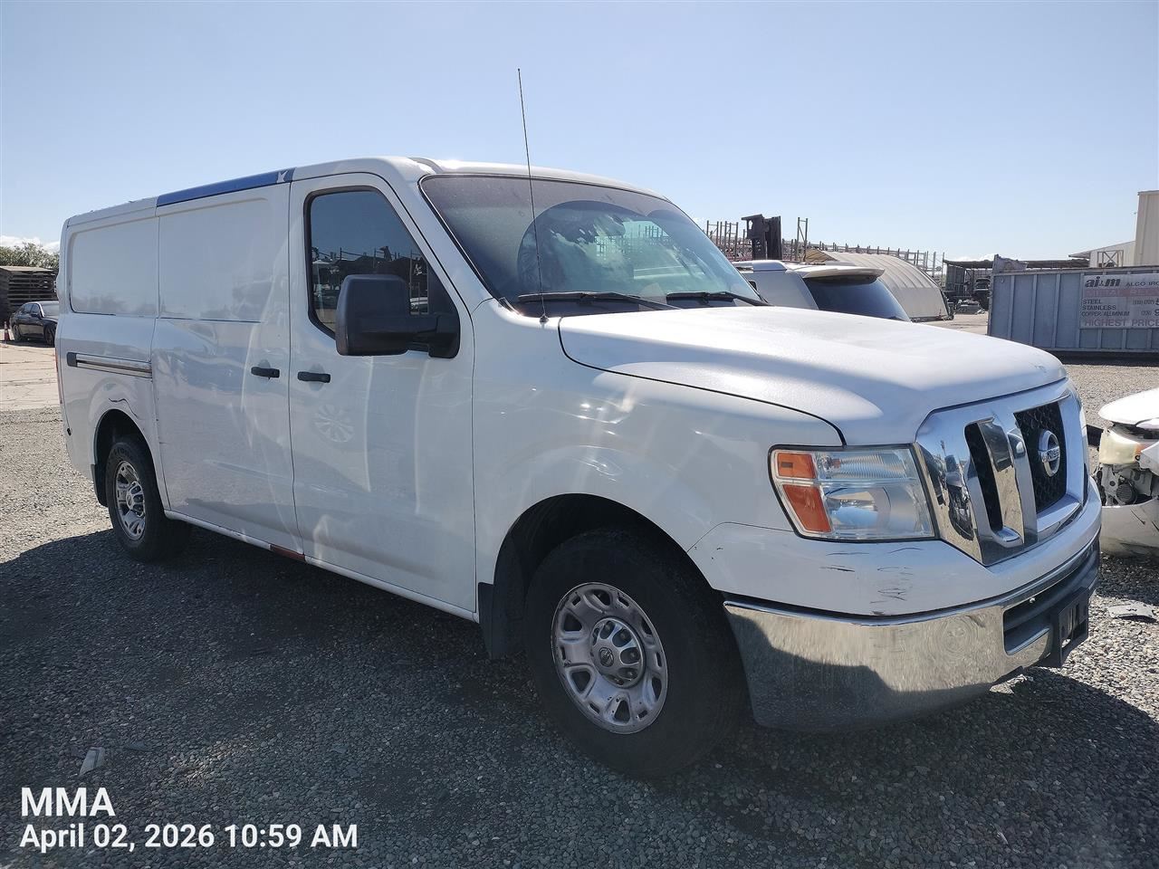 NV1500    2013 Wiper Arm               11274026 - Image 5