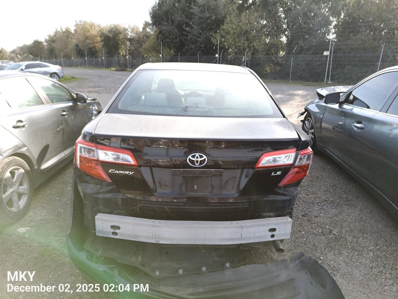 FUEL VAPOR CHARCOAL CANISTER OEM 2015 TOYOTA CAMRY 7774006220 - Image 2