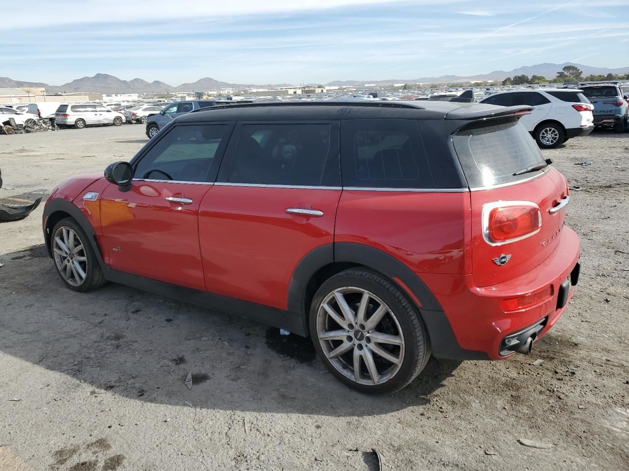 RIGHT BLK FRONT HEADREST OEM 2018 MINI CLUBMAN 52-10-7-441-286 - Image 3