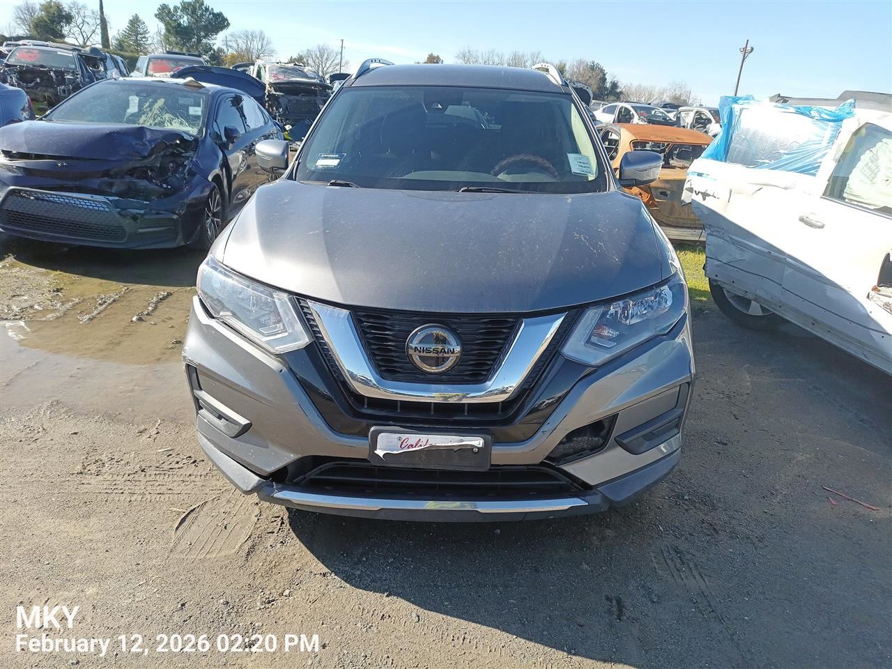 DRIVER WHEEL AIR BAG ONLY OEM 17-20 NISSAN ROGUE 985106FL8A - Image 5