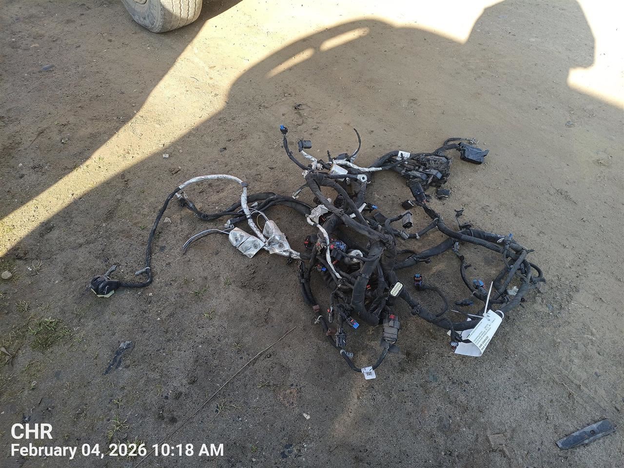 ENGINE WIRE HARNESS OEM 2020 CADILLAC CT4 84762280 - Image 4