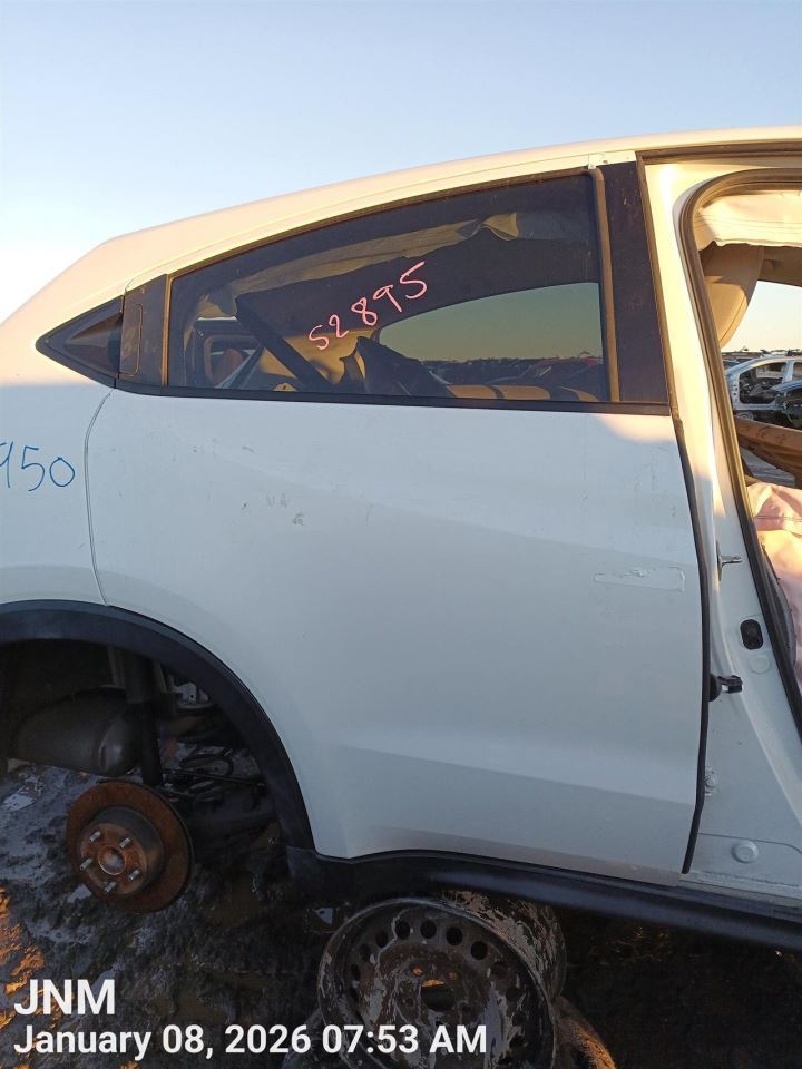 Benzeen Rear Side Door With Privacy Tint Glass Fits 16-22 HR-V 8573341 - Image 1