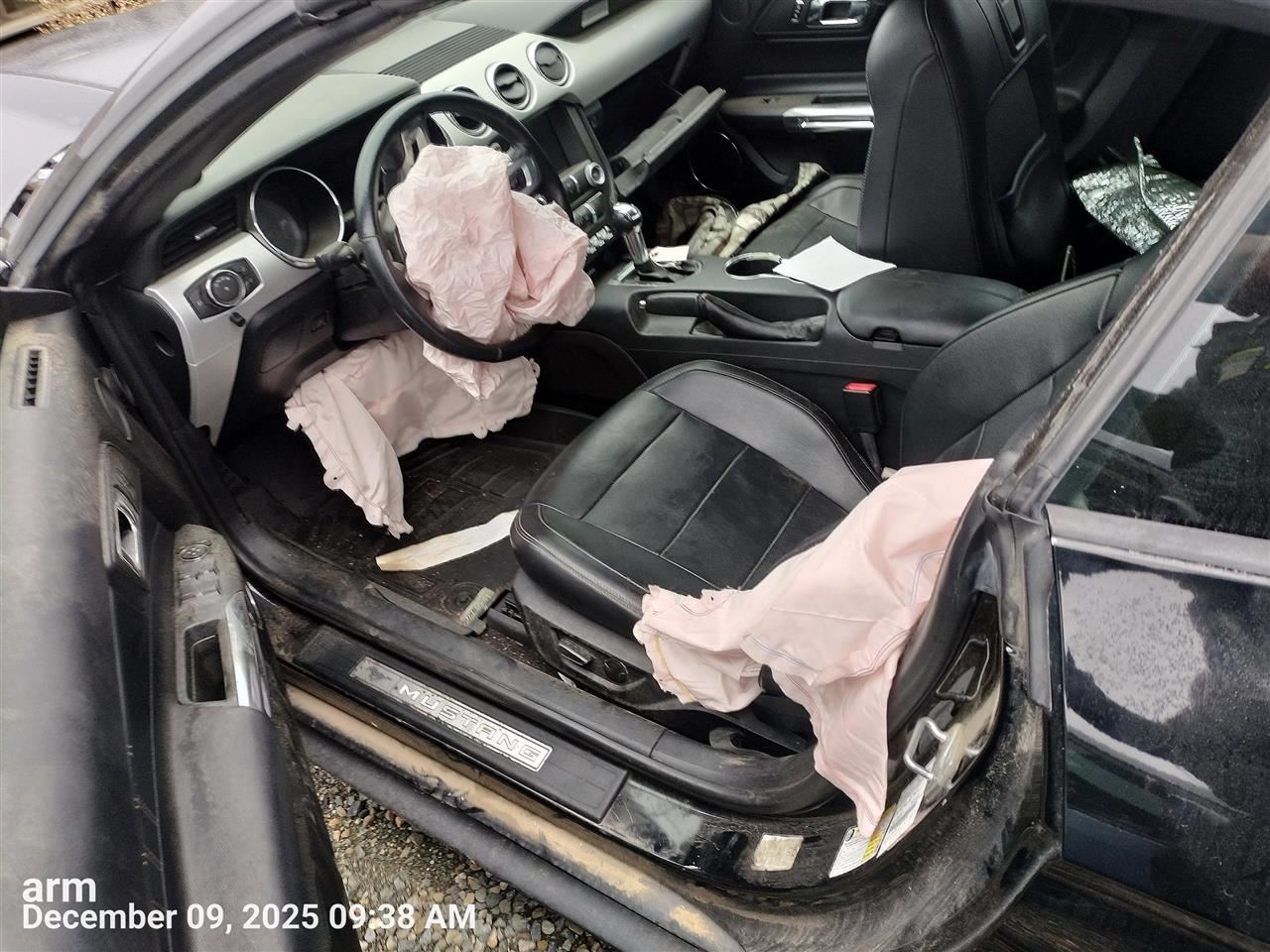 FRONT FUEL VAPOR CHARCOAL CANISTER OEM 2019 FORD MUSTANG FR3Z9D653C - Image 3