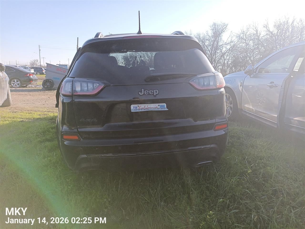 REAR WIPER ARM OEM 2016 JEEP CHEROKEE 68197110AA - Image 1