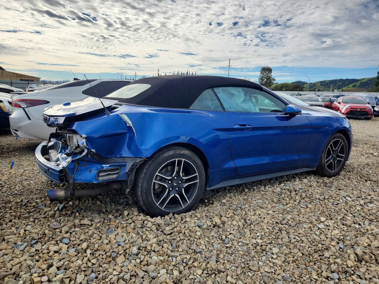 FUEL VAPOR CHARCOAL CANISTER OEM 2018 FORD MUSTANG JR3Z9D653C - Image 4