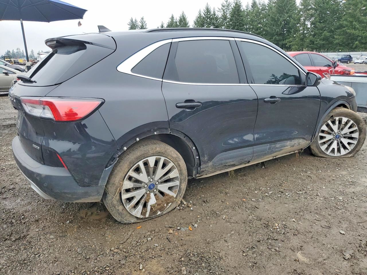 LEFT HATCHBACK STRUT OEM 2020 FORD ESCAPE LJ6Z14B351D - Image 4