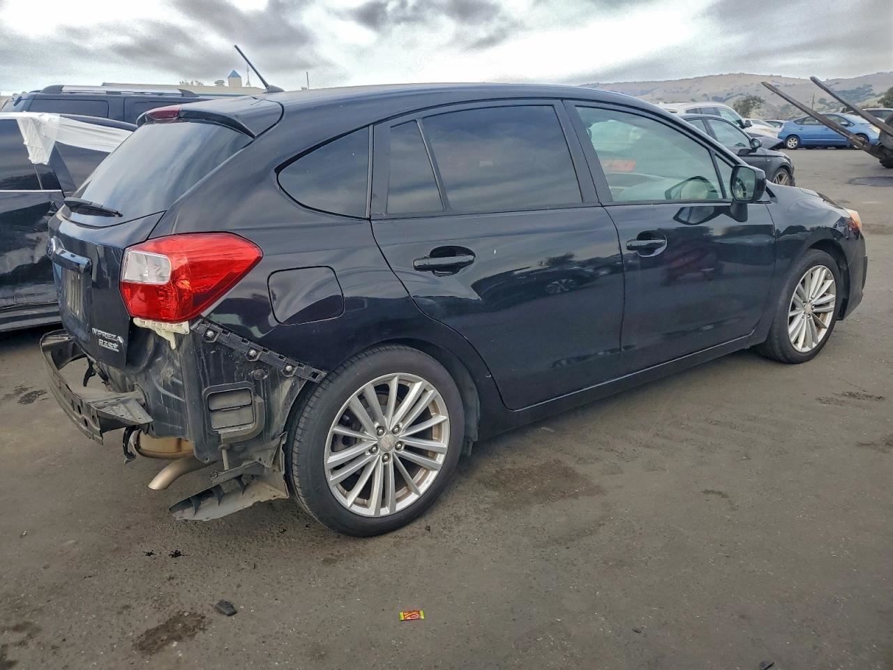 REAR WIPER ARM OEM 2017 SUBARU IMPREZA 86532KG100 - Image 3