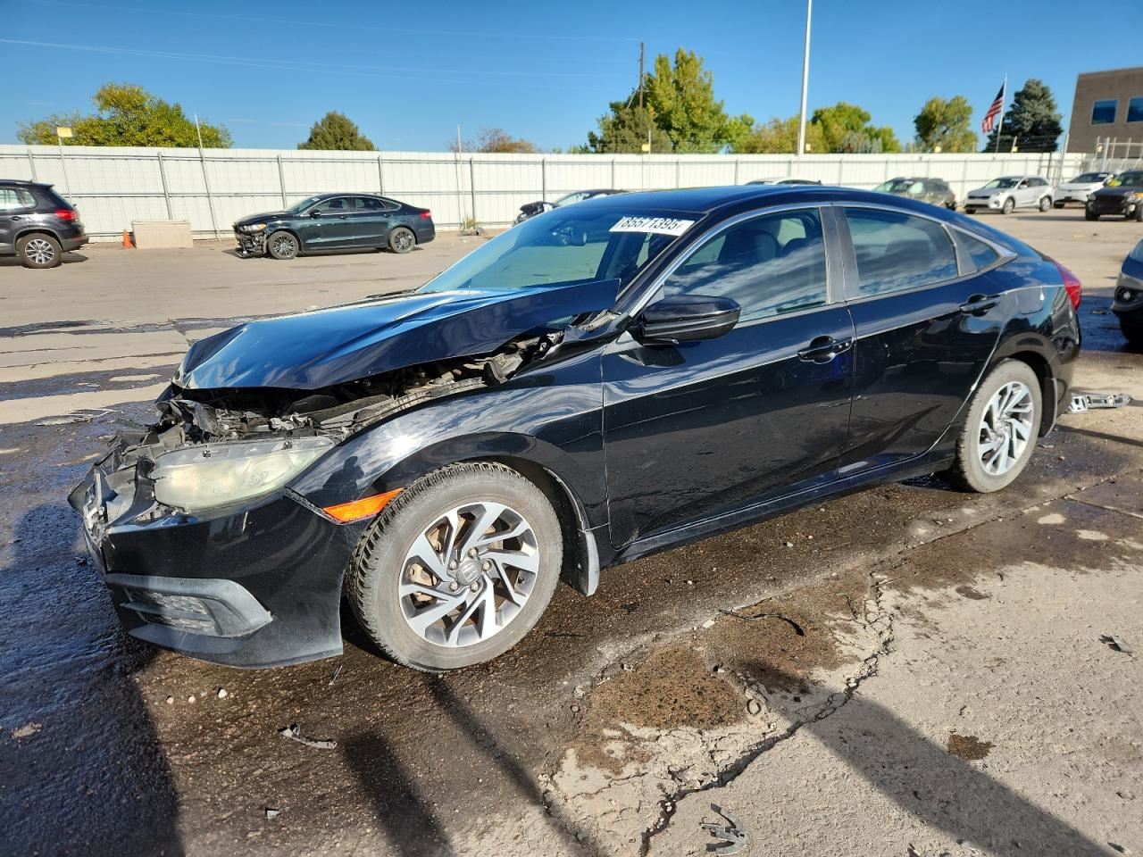 CIVIC 2016 Muffler 8684089 - Image 2