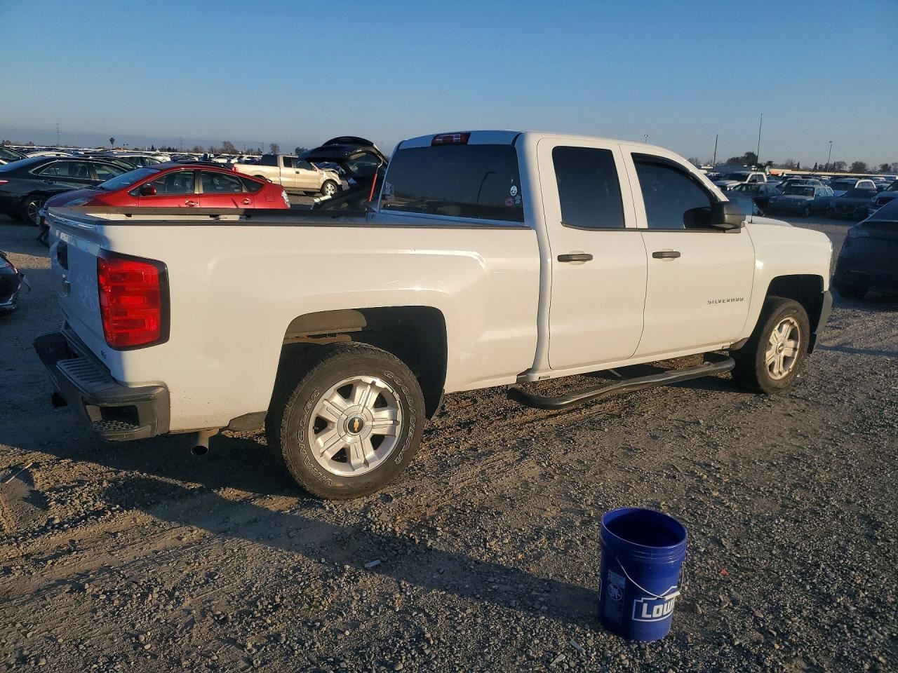 LEFT GRY REAR HEADREST OEM 2018 CHEVROLET SILVRDO15 22968638 - Image 4