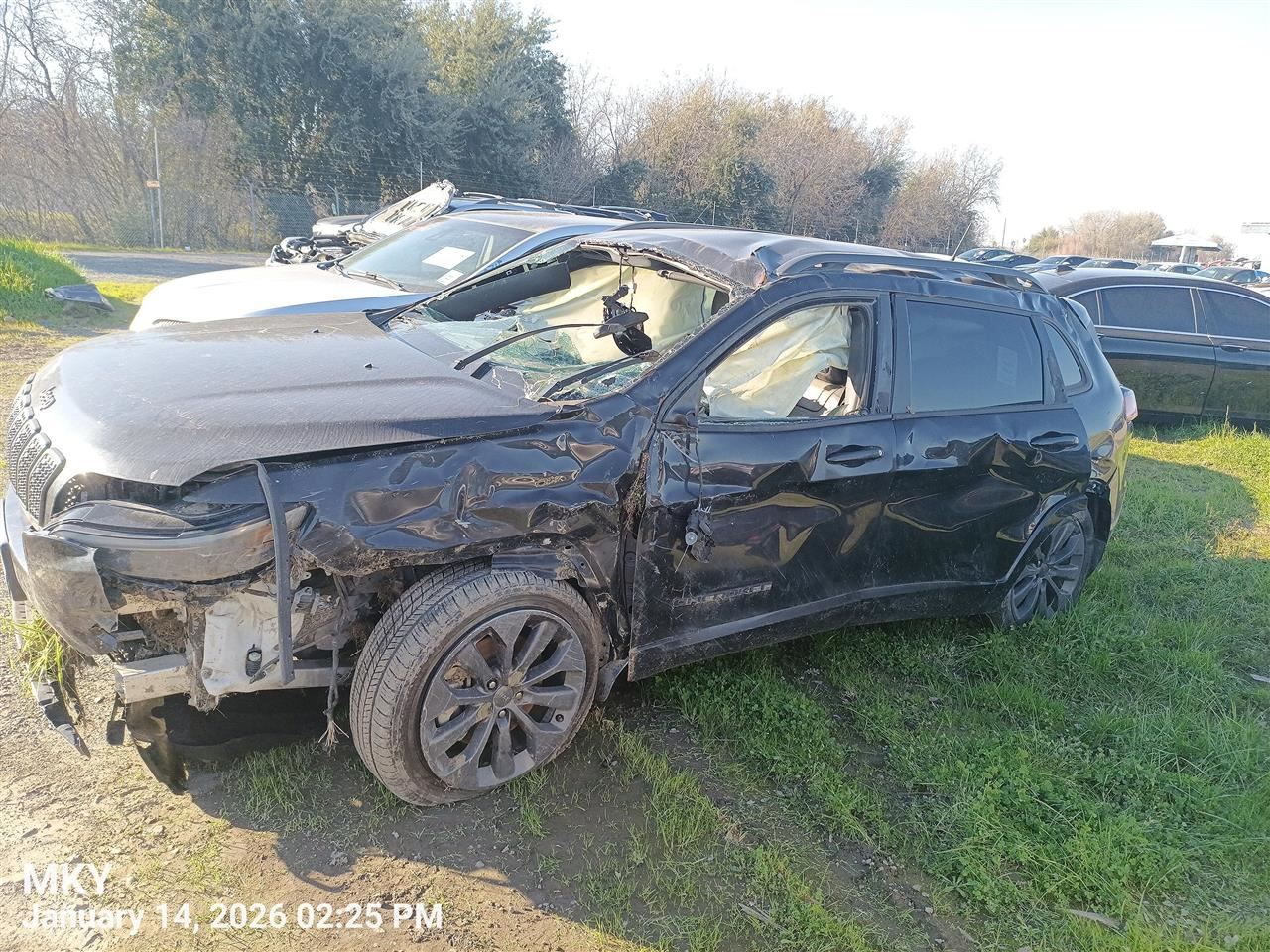 REAR WIPER ARM OEM 2016 JEEP CHEROKEE 68197110AA - Image 4