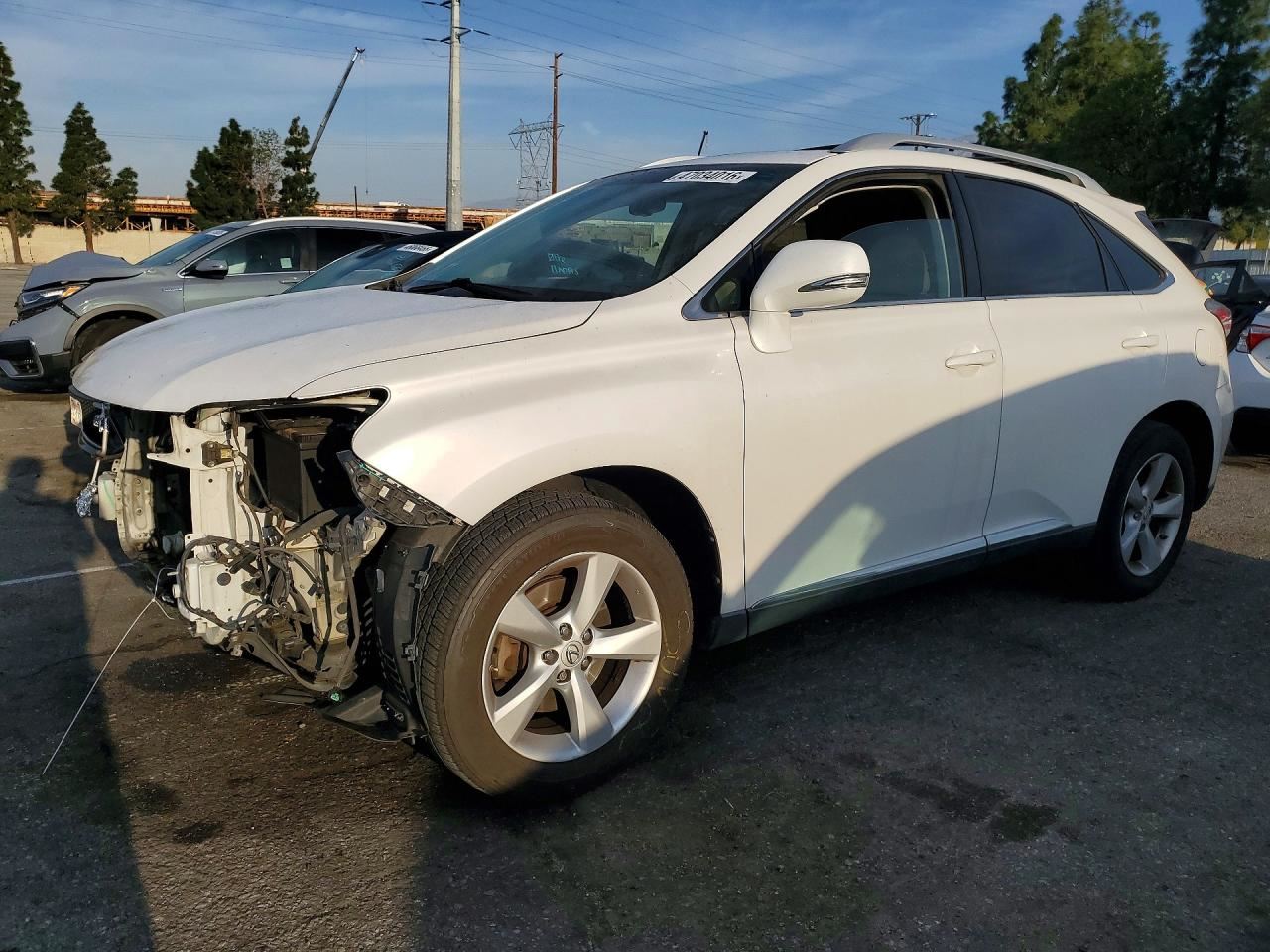 Passenger Right Rear Knuckle/Stub Fits 10-15 LEXUS RX350 11439263 - Image 1