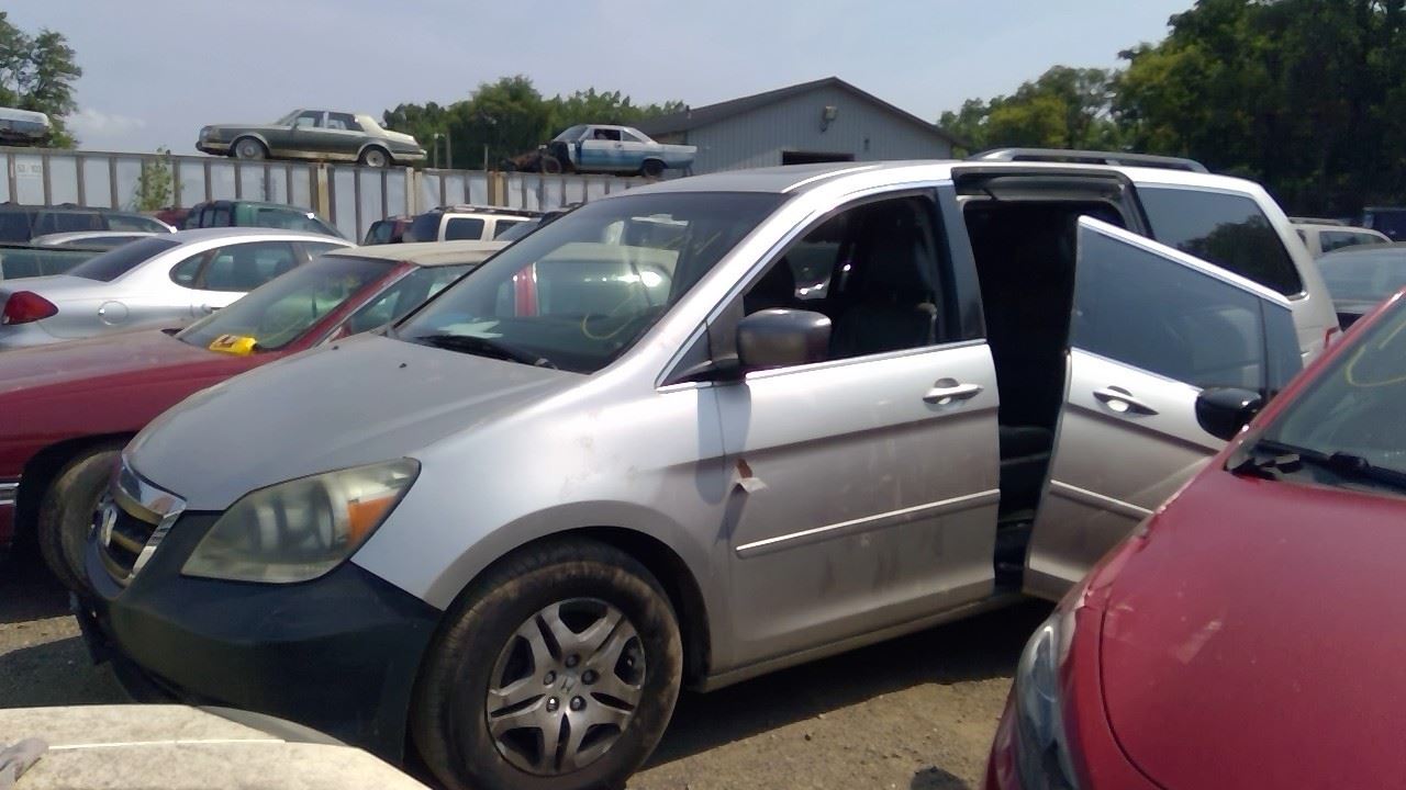 2007 HONDA Odyssey