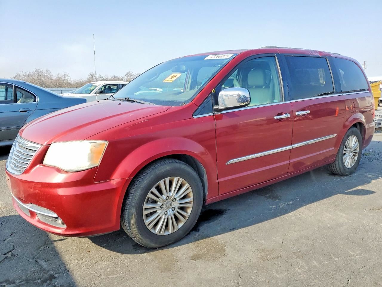 RIGHT FRONT WIPER ARM OEM 2015 CHRYSLER TOWN COUN 68028438AA - Image 1