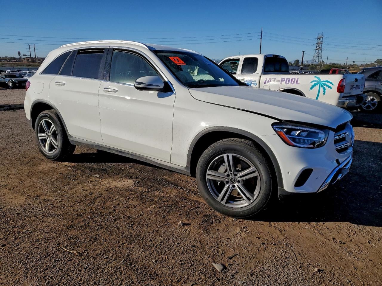 GLC300 2020 Muffler 9156365 - Image 5