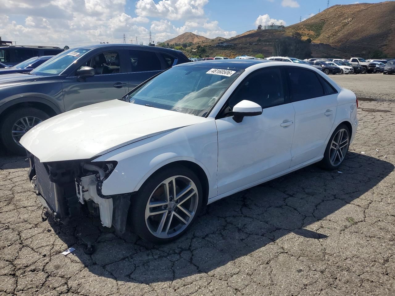 Hood Fits 15-20 AUDI A3 12288902 - Image 1