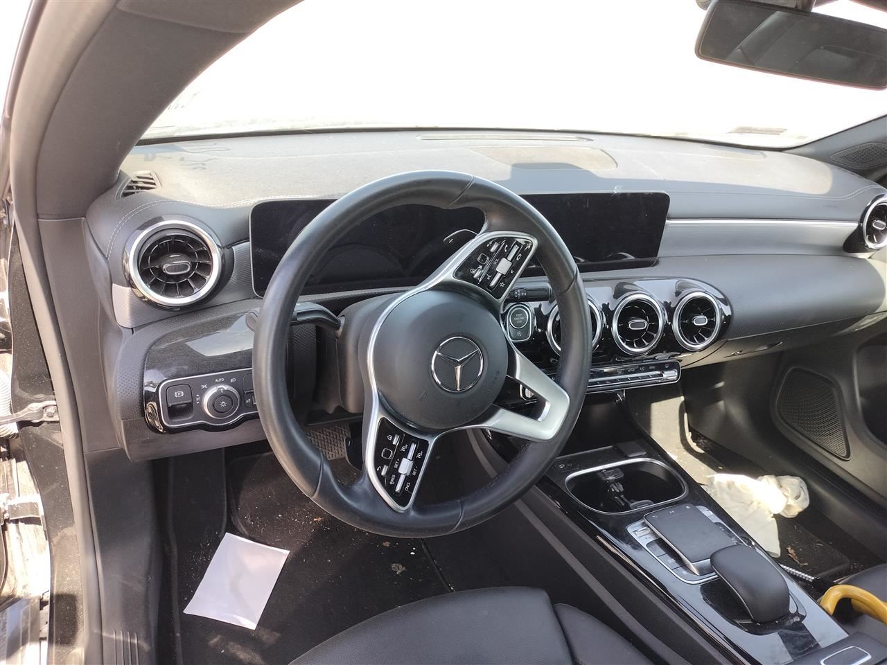 PASSANGER DASH AIR BAG ONLY OEM 20-23 MERCEDES-BENZ CLA250 1778600502 - Image 4