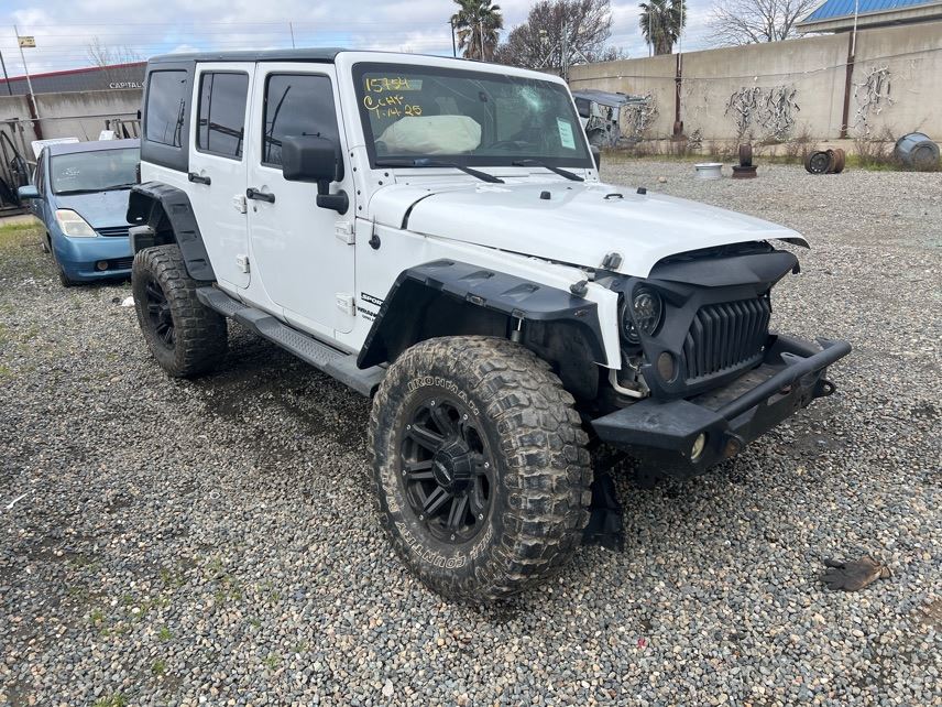 DASH WIRE HARNESS OEM 2012 JEEP WRANGLER 68086 631AD - Image 2